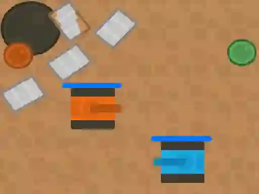 Spil Tank War online