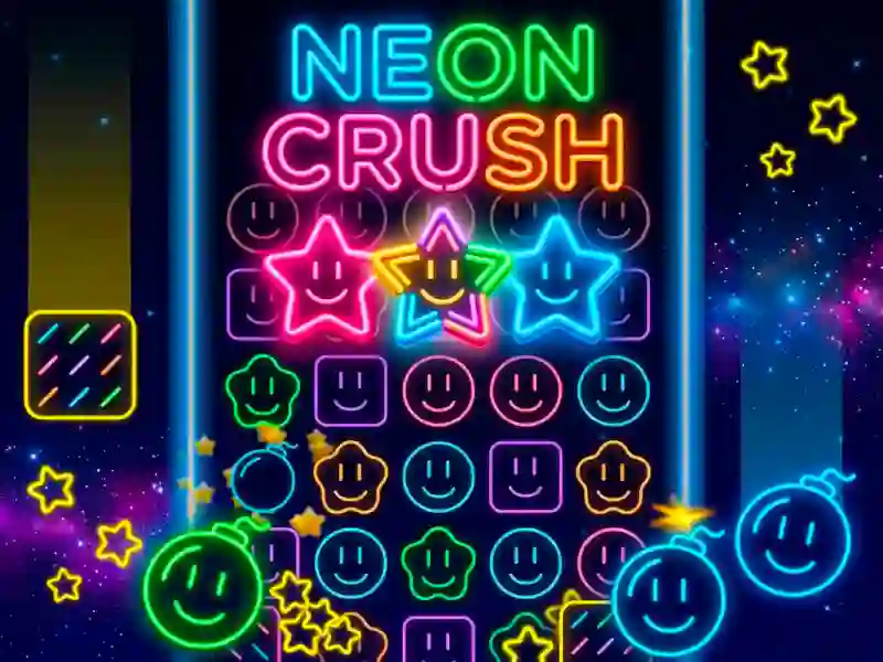 Spil Neon Crush online