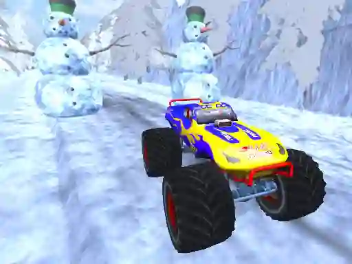 Spil Christmas Monster Truck online