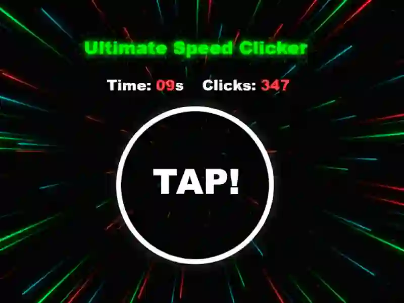 Spil Ultimate Speed Clicker online