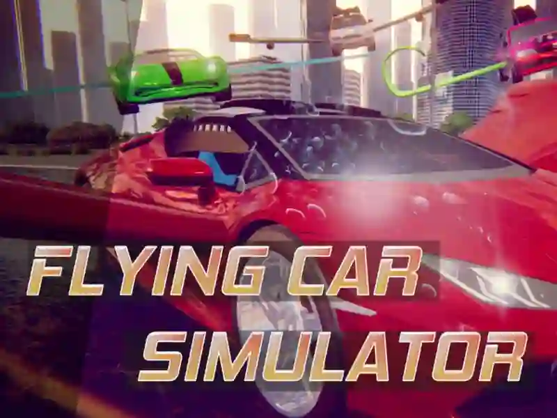 Spil Flying Car Extreme Simulator online