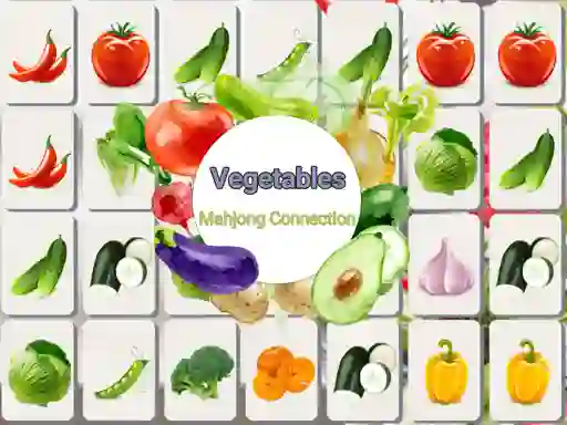 Spil Vegetables Mahjong Connection online