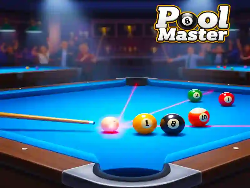 Spil Pool Master online