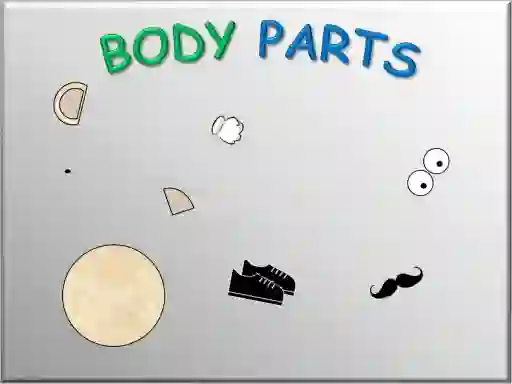 Spil Body parts online