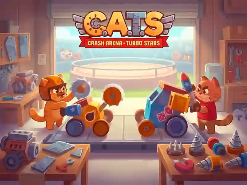 Spil C.A.T.S Crash Arena Turbo Stars online