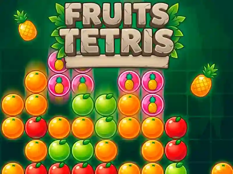 Spil Fruits Tetris online