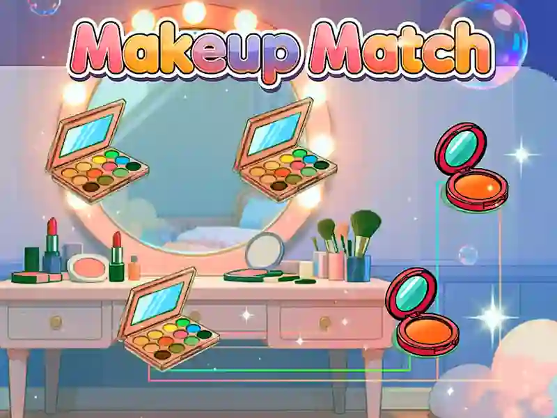 Spil Makeup Match online