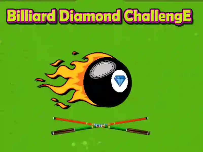 Spil Billiard Diamond Challenge online