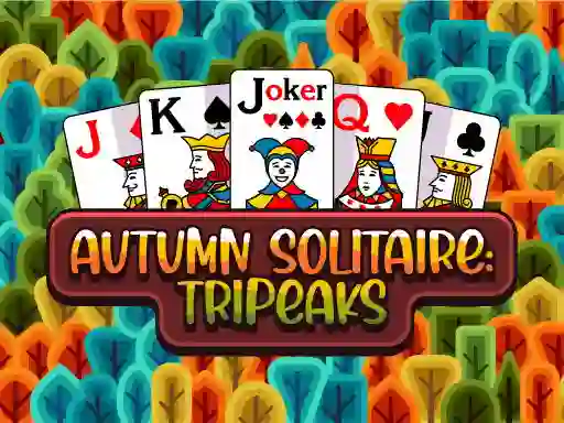Spil Autumn Solitaire Tripeaks online
