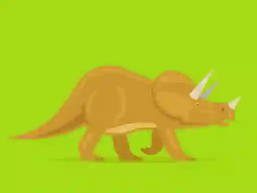 Spil Cute Dinosaurs Coloring online