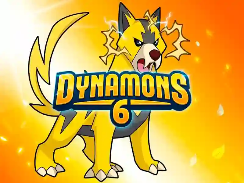 Spil Dynamons 6 online