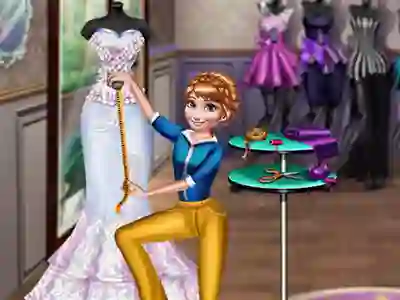Spil Famous Dress Designer online