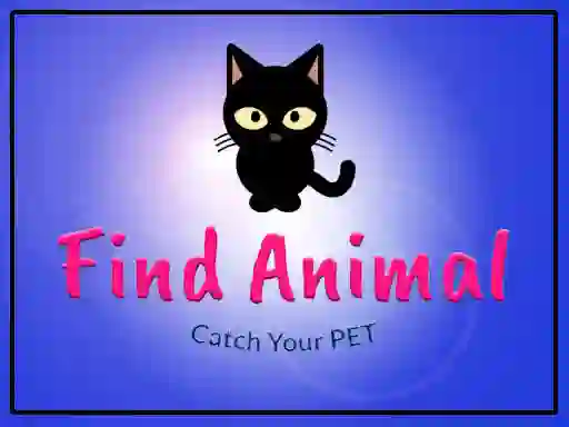Spil Find Animal online