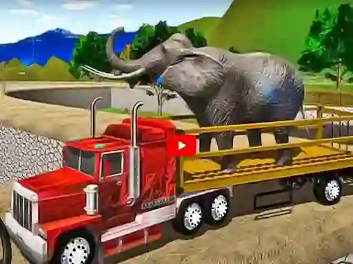 Spil Animal Simulator Truck Transport 2020 online