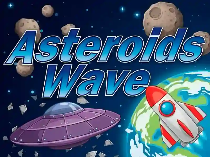 Spil Asteroids Wave online