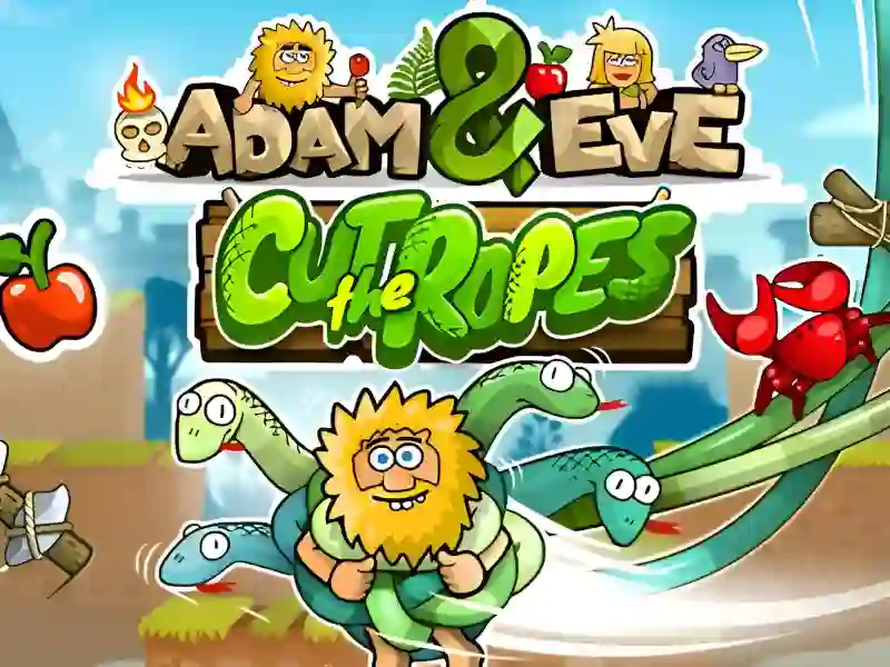 Spil Adam and Eve: Сut the ropes online
