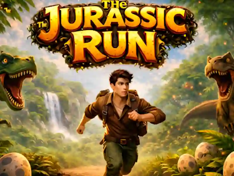 Spil The Jurassic Run online