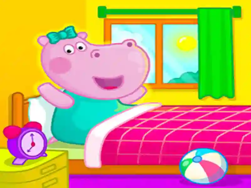 Spil Hippo Good Morning online