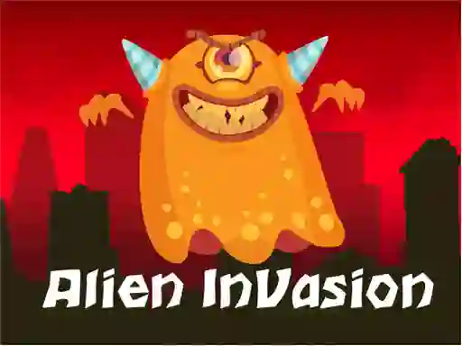 Spil Alien Invasion online