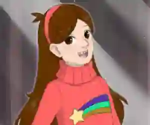 Spil Mabel Dress Up Game online