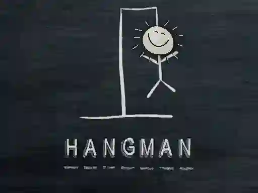 Spil Guess The Name Hangman online