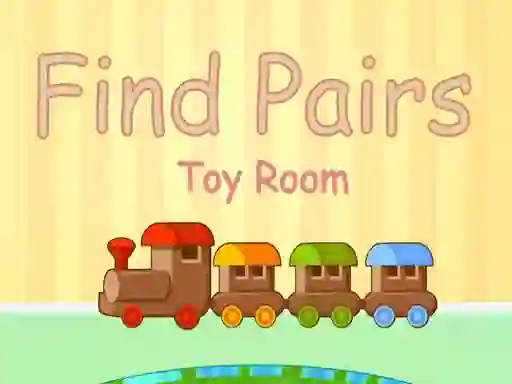 Spil Find Pairs Toy Room online