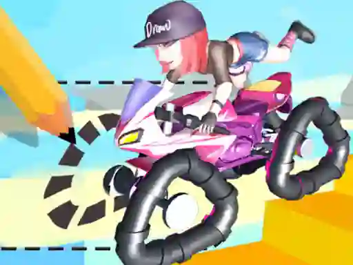 Spil Draw Rider online