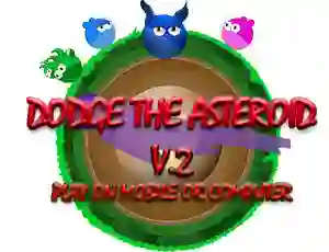 Spil Dodge the asteroid online