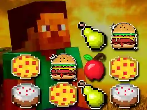 Spil Mineblox Puzzle online