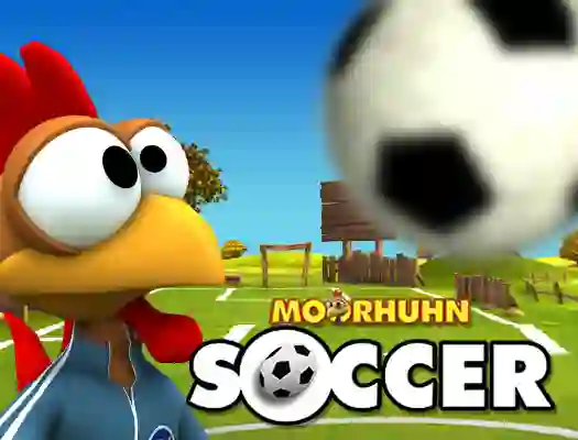 Spil Moorhuhn Soccer online