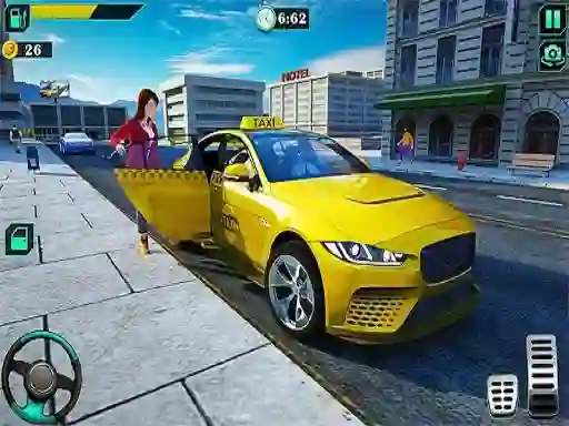 Spil Taxi Simulator online