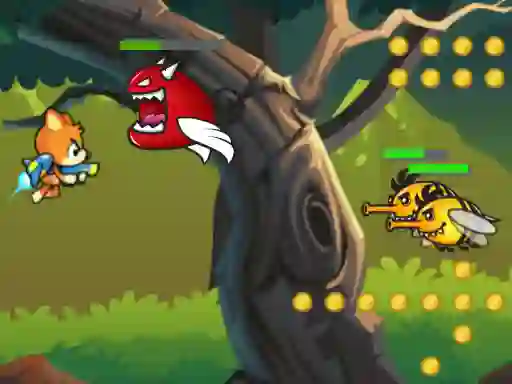 Spil Action Super Hero online