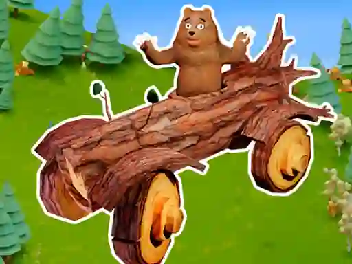 Spil Bear vs Humans online