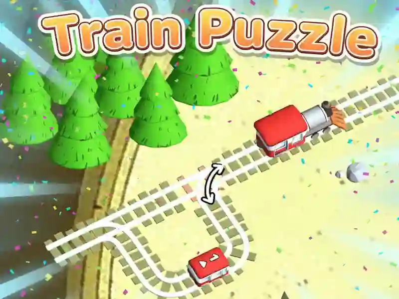 Spil Train Puzzle online