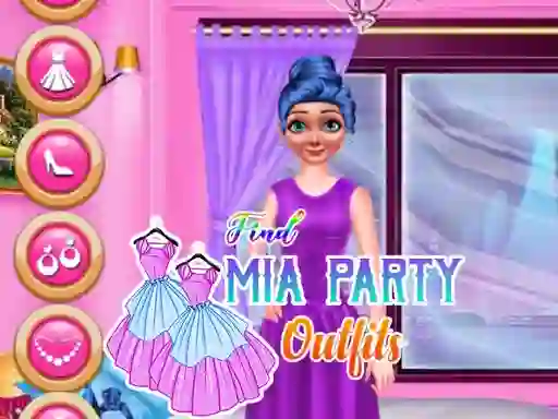 Spil Find Mia Party Outfits online
