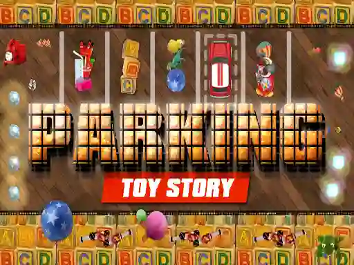 Spil Parking Toy Story online