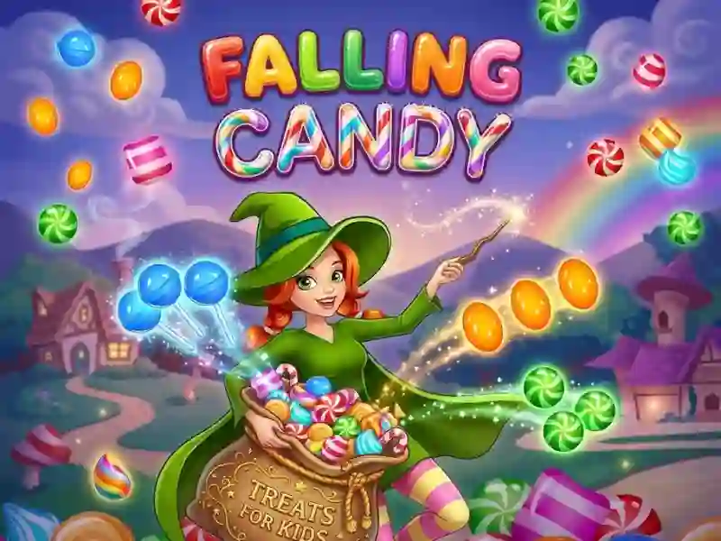 Spil Falling Candy online