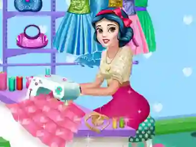 Spil Princess Tailor Shop online