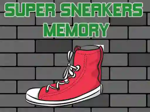 Spil Super Sneakers Memory online