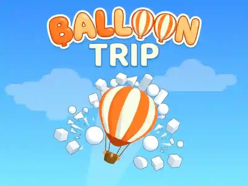 Spil Balloon Trip online
