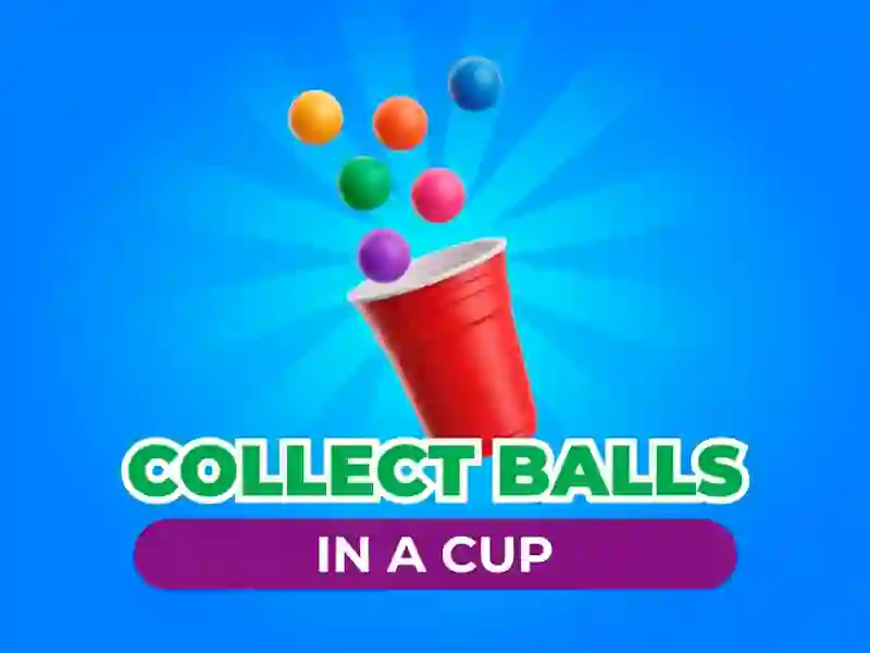 Spil Collect Balls In A Cup online