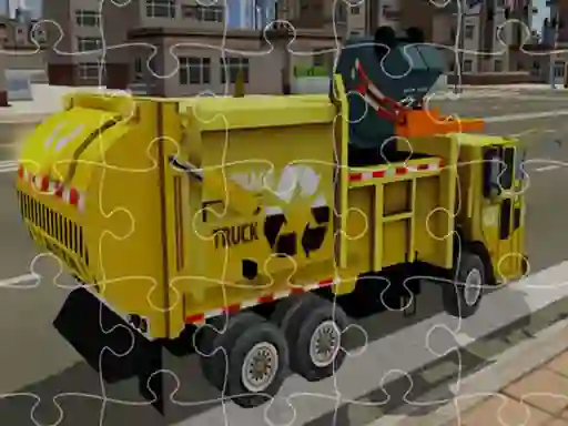 Spil Garbage Trucks online