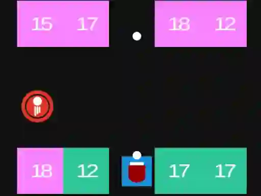 Spil Math Attack online