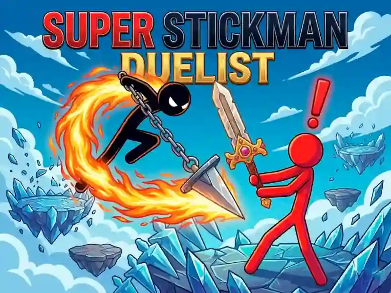 Spil Super Stickman Duelist online
