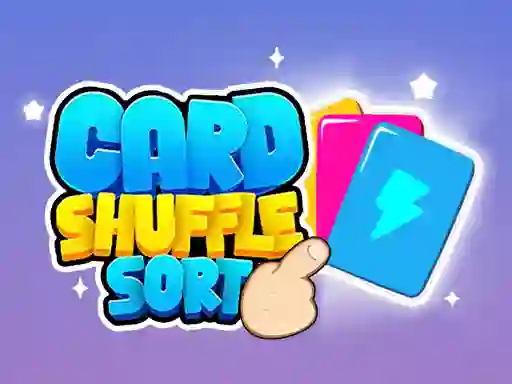 Spil Card Shuffle Sort online