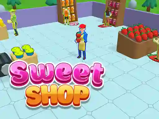 Spil Sweet Shop 3D online