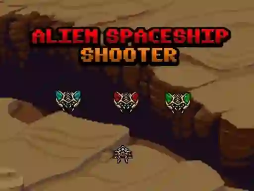 Spil Alien Spaceship Shooter online
