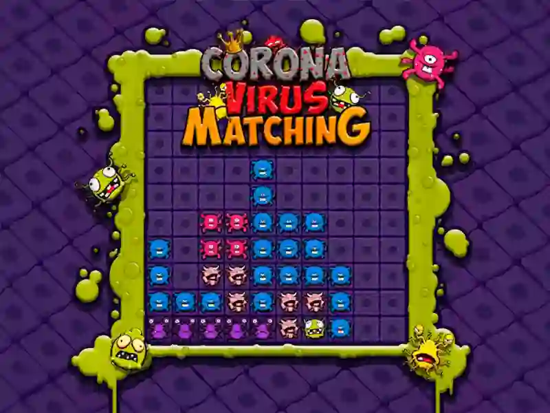 Spil Corona Virus Matching online