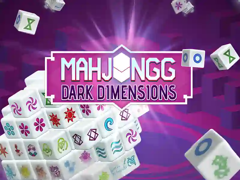 Spil Mahjong dark dimensions online
