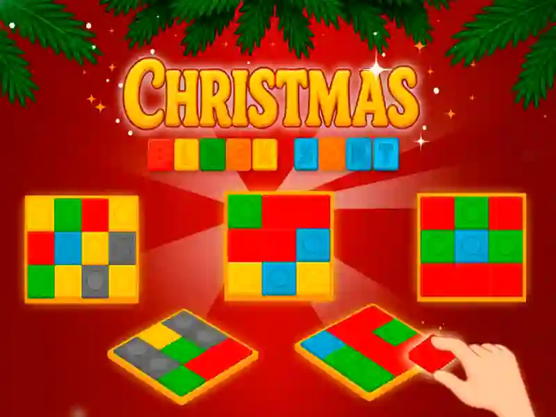 Spil Christmas Blocks Sort online